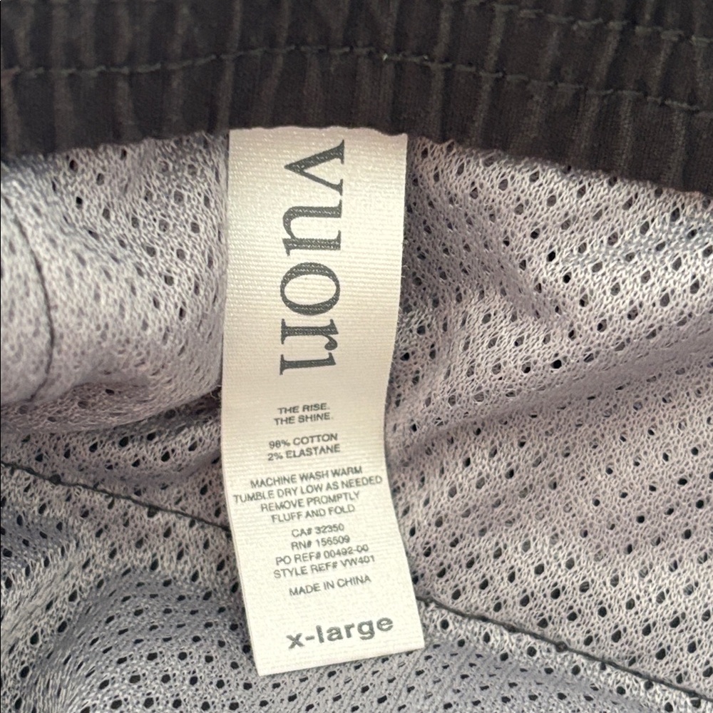 Vuori Ripstop Pant VW401 Charcoal Gray, sz XL - Picture 4 of 6